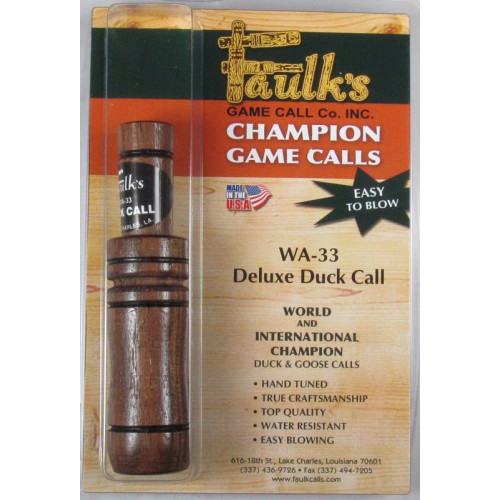 Манок FAULK'S WA-33, на утку