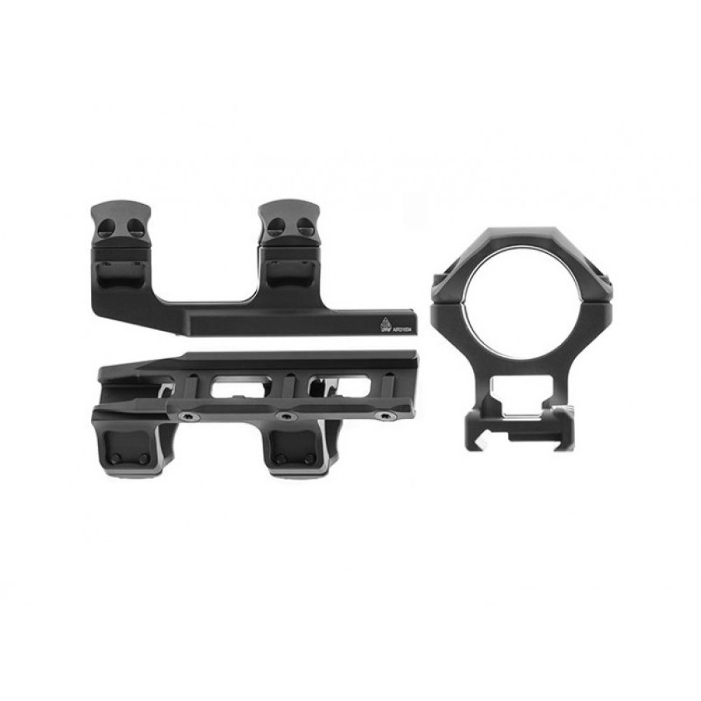 Кронштейн Leapers UTG ACCU-SYNC 30мм на Picatinny, вынос 34мм, средний