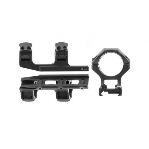 Кронштейн Leapers UTG ACCU-SYNC 30мм на Picatinny, вынос 34мм, средний