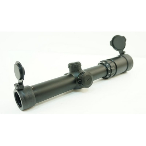 Оптический прицел Target Optic 1-4x24 Mil Dot, с подсветкой (перекрестье) 30 мм