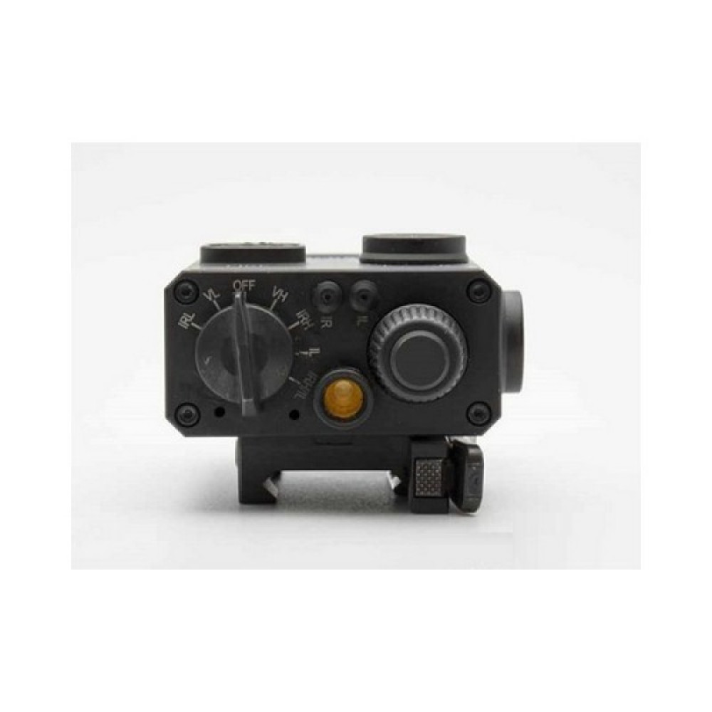 Тактический блок HOLOSUN Multi ЛЦУ красный, ИК фонарь, быстросъемный на Weaver/Picatiny