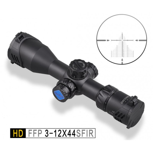 Оптический прицел Discovery HD 3-12X44SFIRFW30