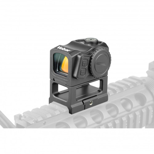 Коллиматорный прицел Veber Wolf Alfa RD1X18