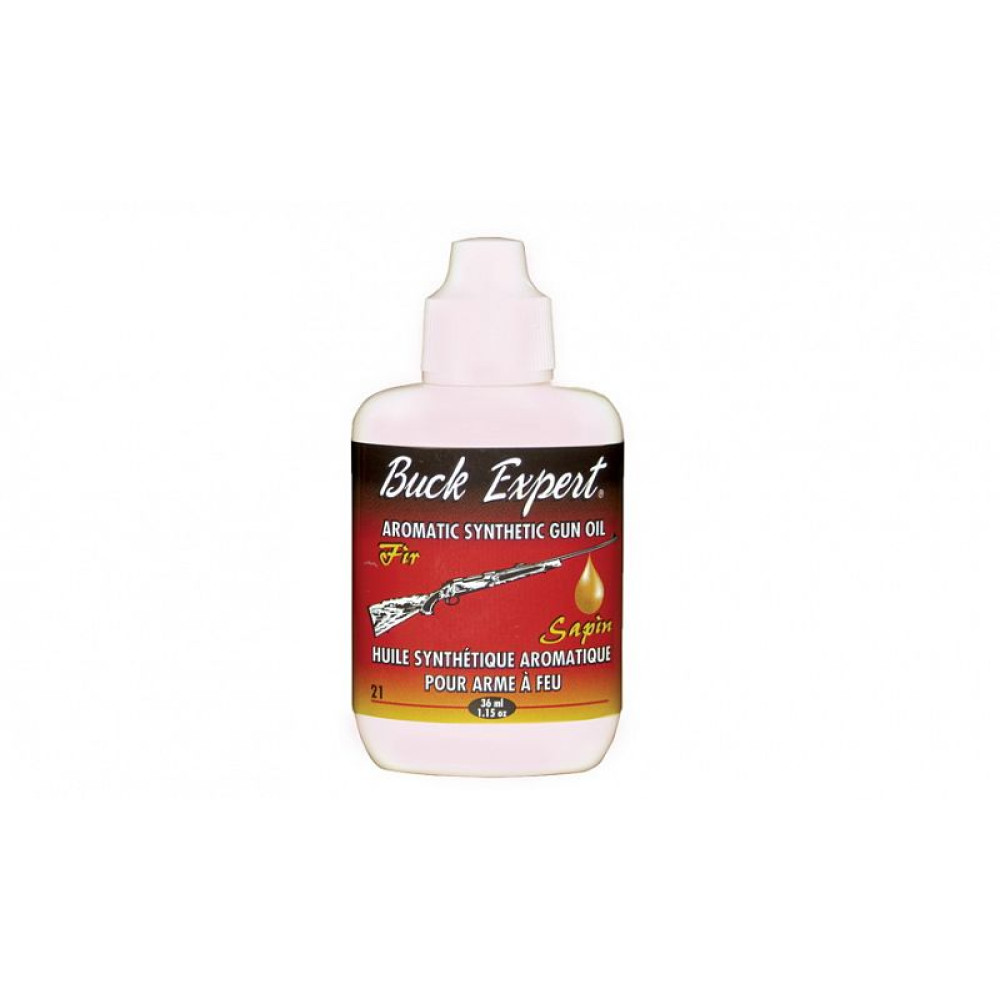 Масло Buck Expert оружейное - нейтрализатор запаха (кедр)