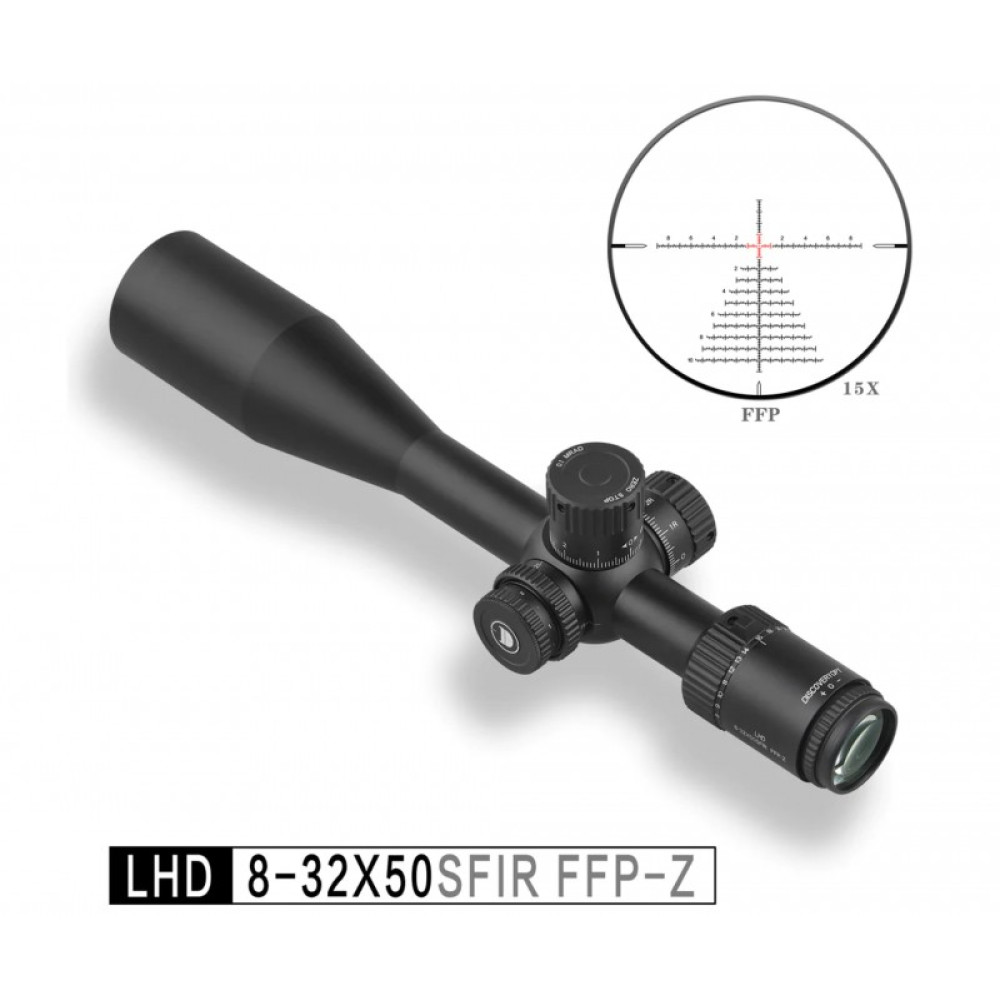 Оптический прицел Discovery LHD 8-32X50SFIR FFP FW30
