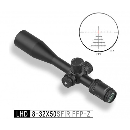 Оптический прицел Discovery LHD 8-32X50SFIR FFP FW30