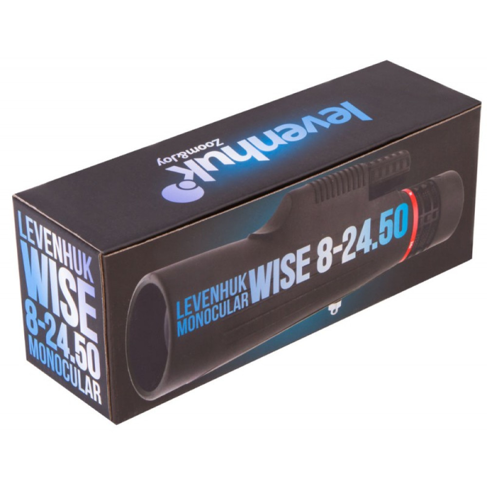 Монокуляр Levenhuk Wise 8-24x50