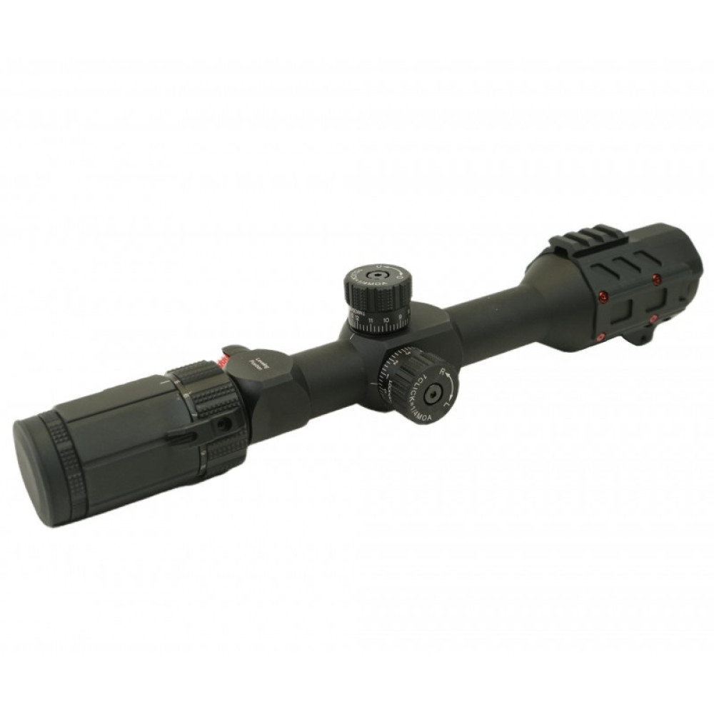 Оптический прицел Discovery HS 4-16X44SFIR FFP FW30