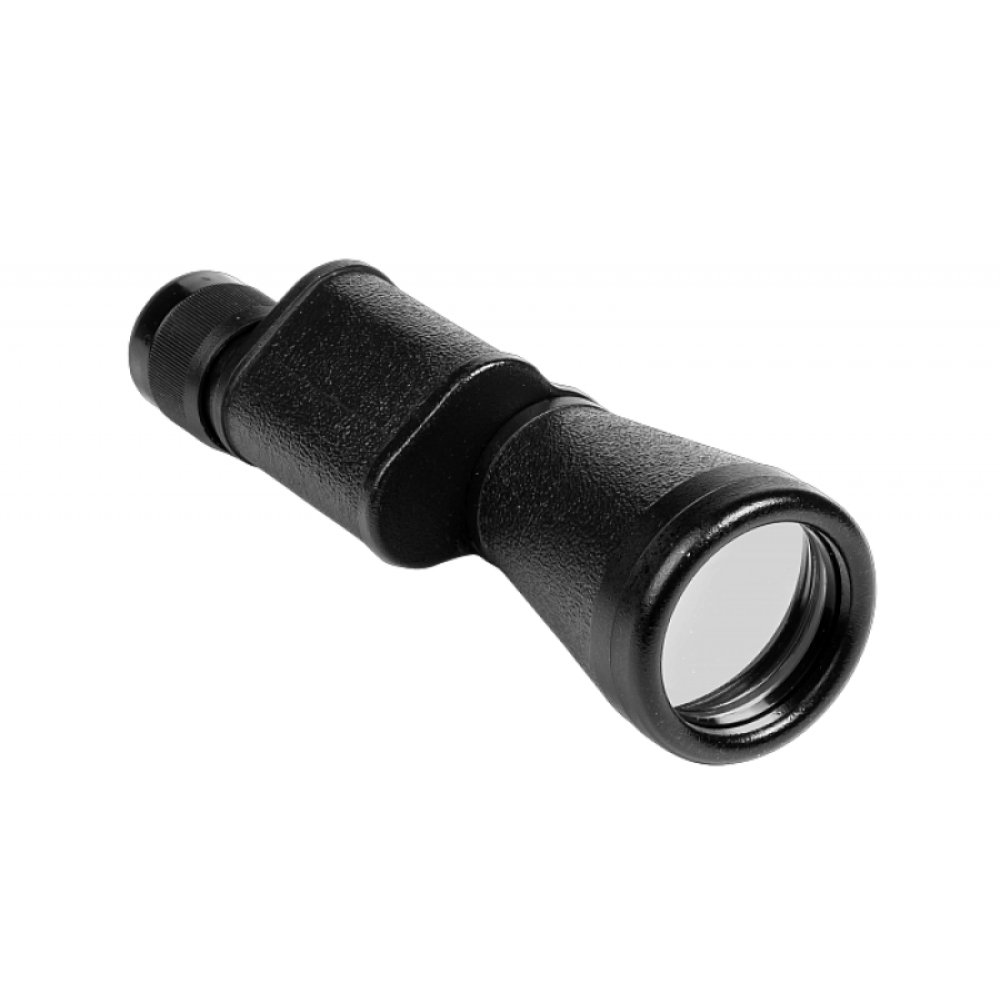 Монокуляр МП 12х45 «Байгыш» с рубиновым покрытием, Черный