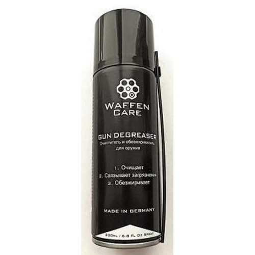 Waffen Care Очиститель и обезжириватель для оружия, 200 мл