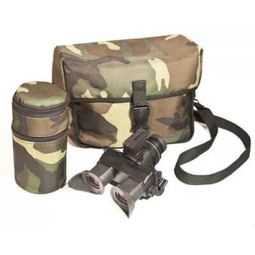 Очки ночного видения с маской на каску NV/G-10M (с возможностью трансформации в бинокль), Черный