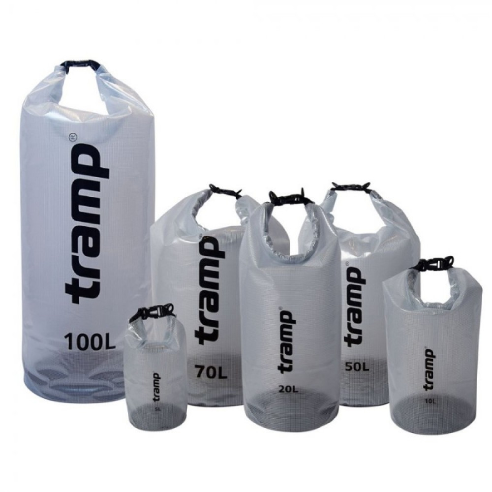 Гермомешок Tramp прозрачный 20л