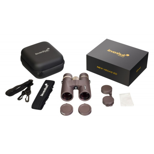 Бинокль Levenhuk New Vegas ED 10x50