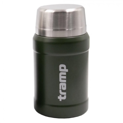 Tramp термос с широким горлом 0,8 л с сумкой TRC-132, оливковый
