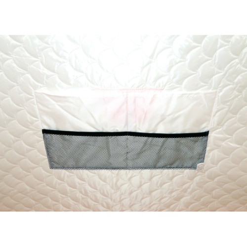 Палатка Пингвин 2 Термолайт бело-оранжевый