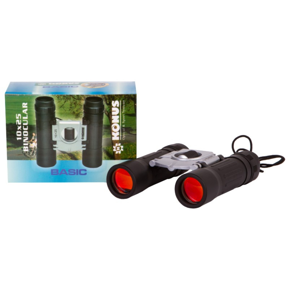Бинокль Konus Basic 10x25