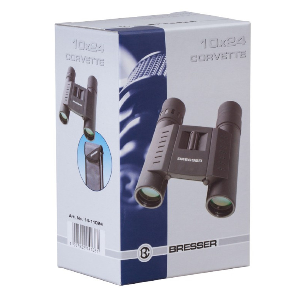 Бинокль Bresser Corvette 10x24 LE m. T.
