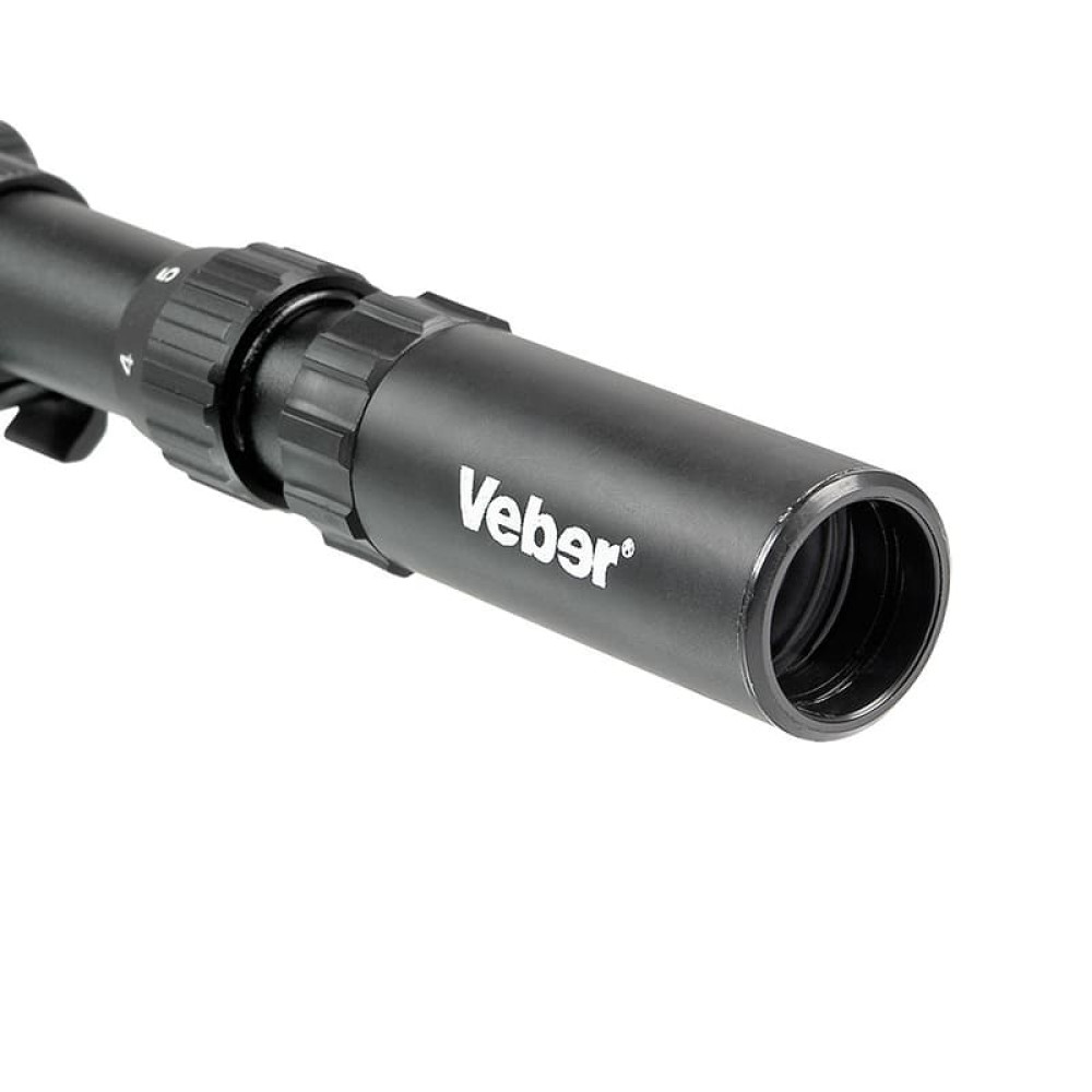 Оптический прицел для пневматики Veber Храбрый Заяц 3-7x28 C