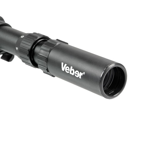 Оптический прицел для пневматики Veber Храбрый Заяц 3-7x28 C