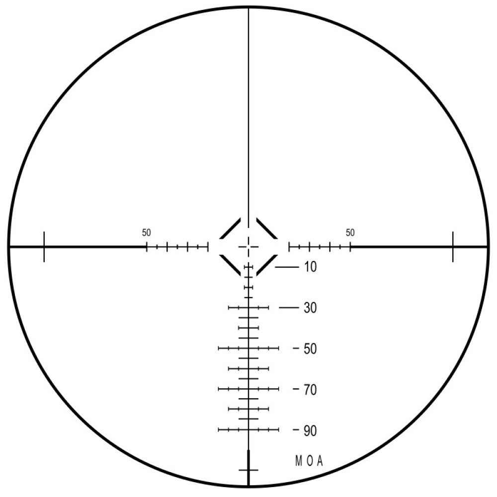Оптический прицел Veber Wolf 1.25-5x26 IR H08