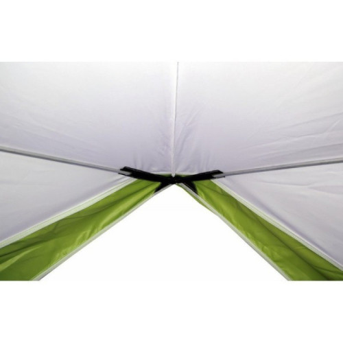 Баня походная Пингвин Призма Премиум (1-сл) бело-зеленый, композит