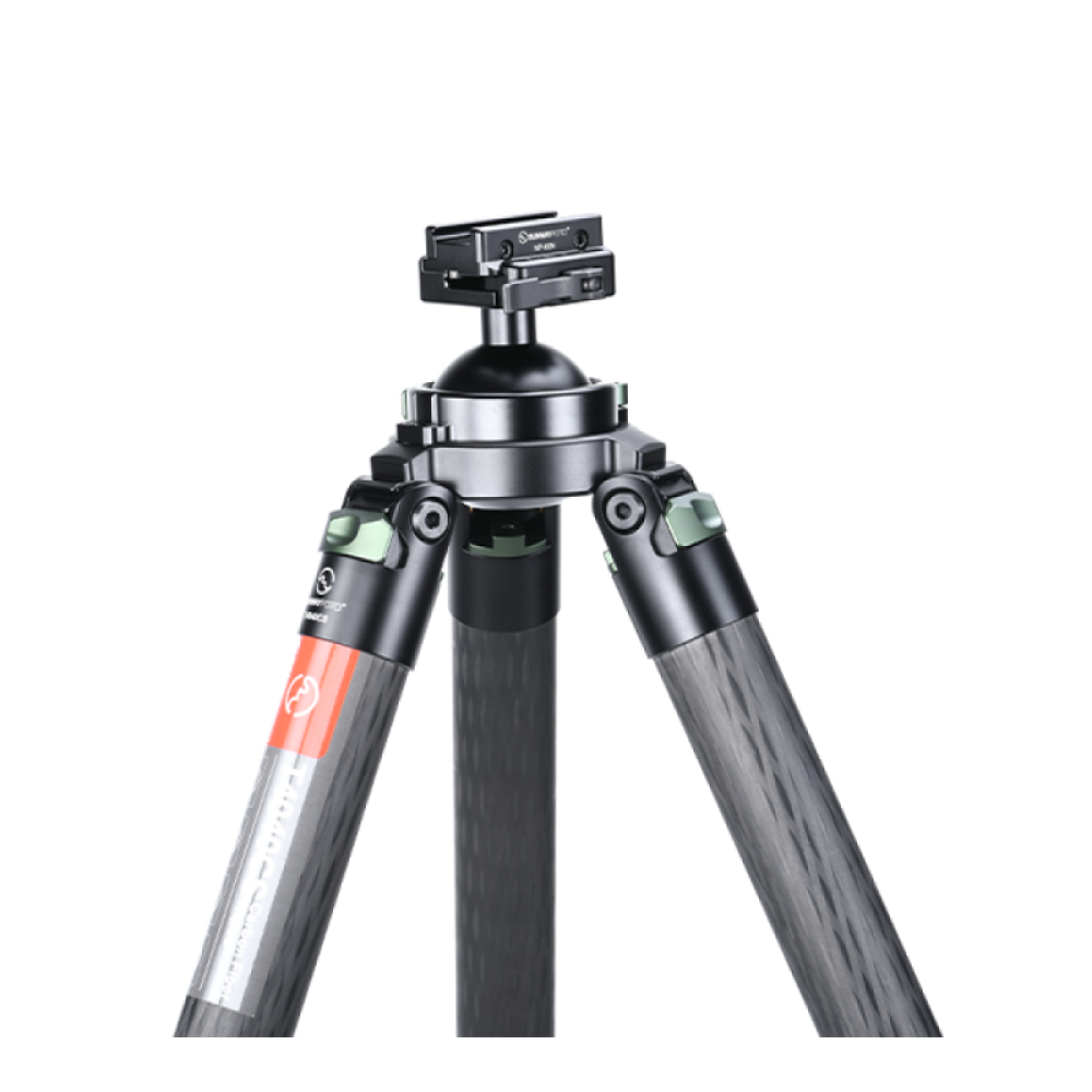 Штатив-трипод Sunwayfoto T4040CS-D Carbon с зажимом SM-76 под ложе