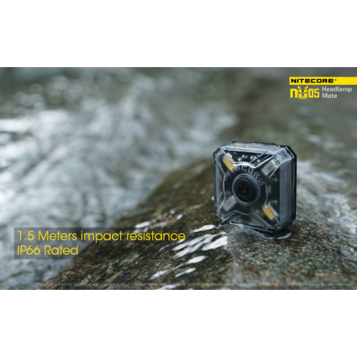 Налобный фонарь Nitecore NU05 Kit