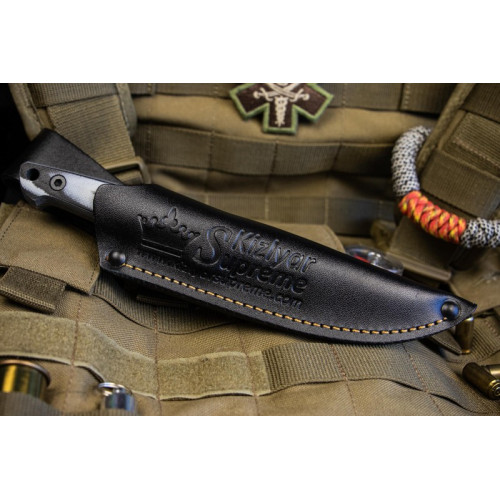 Туристический нож Nikki AUS-8 TacWash G10 Кожа