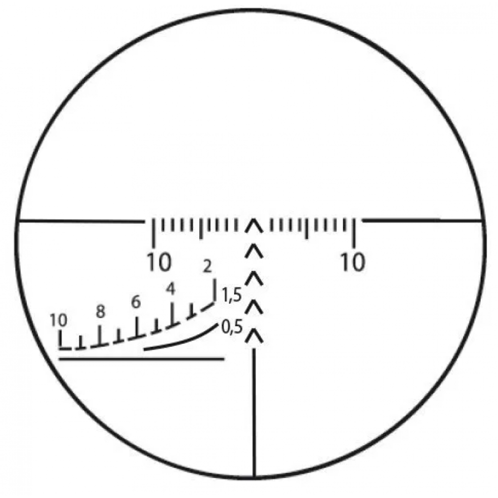 Оптический прицел ПОСП 4х24В