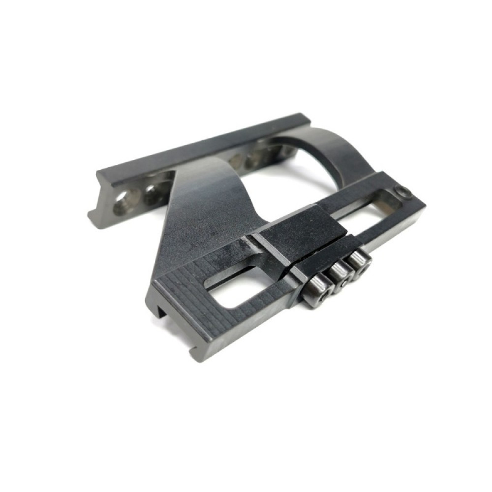 Кронштейн Гюрза на Сайгу для установки Apex, Pulsar, Yukon, Н-66 мм, 0 моа