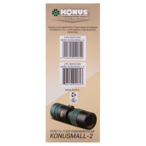Монокуляр Konus Konusmall-2 7-17x30