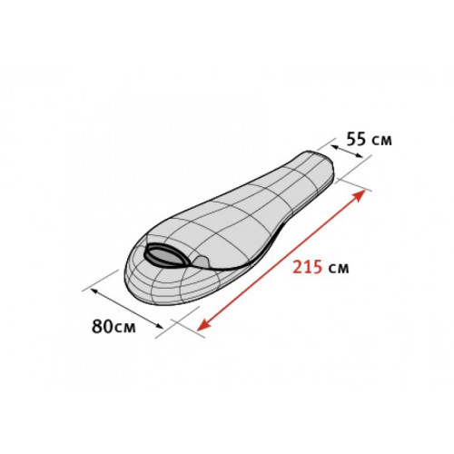 Cпальный мешок Alexika Omicron