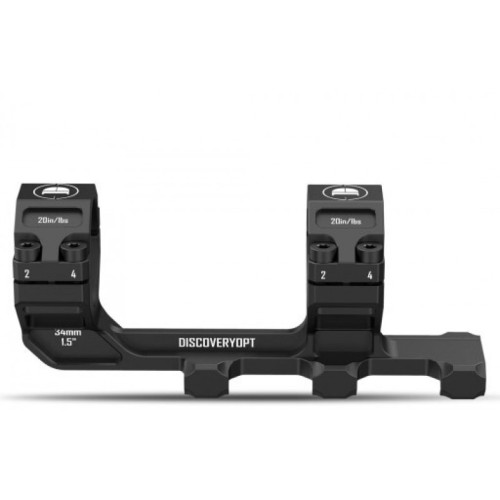 Моноблок Discovery высокоточный выносной weaver 34мм (низкий)