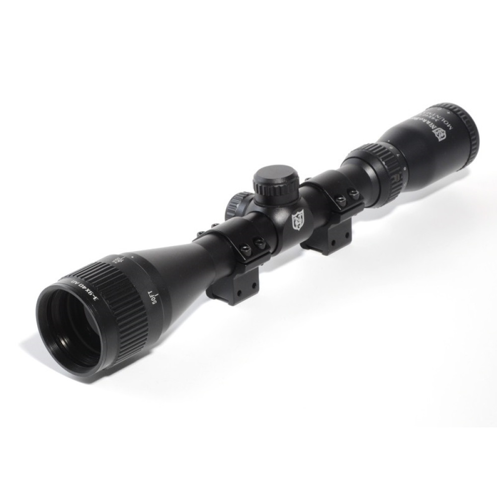 Оптический прицел Nikko Stirling Mountmaster 3-9x40 АО (Half Mil-Dot)