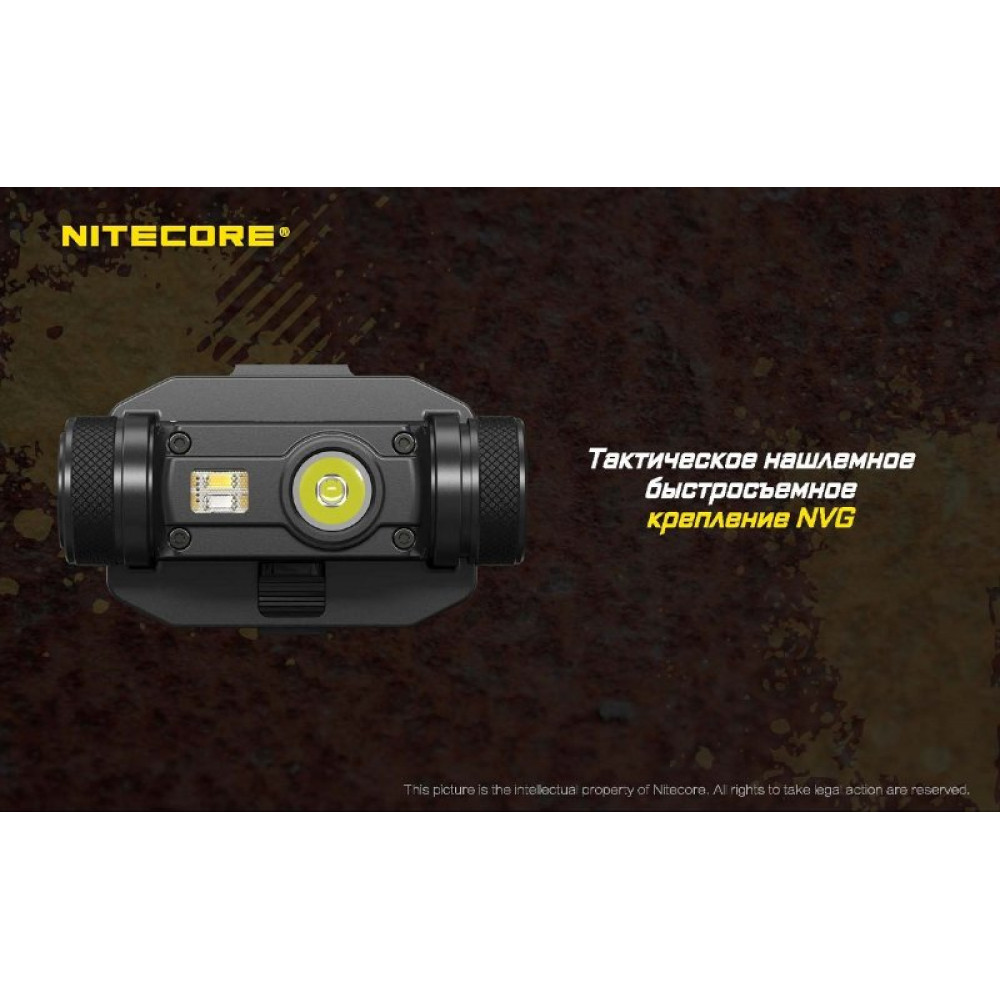 Кронштейн для Nitecore HC60/65