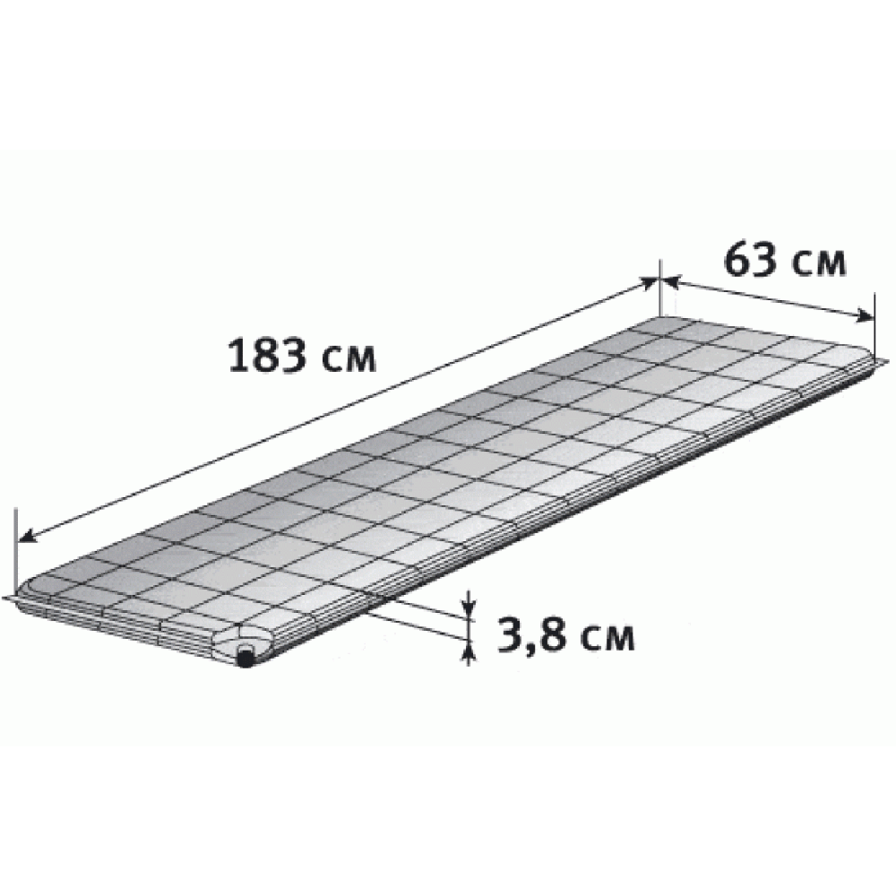 Универсальный трекинговый туристический коврик Trekking 60