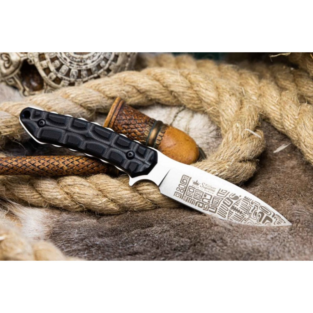 Туристический нож Aztec D2 Kydex