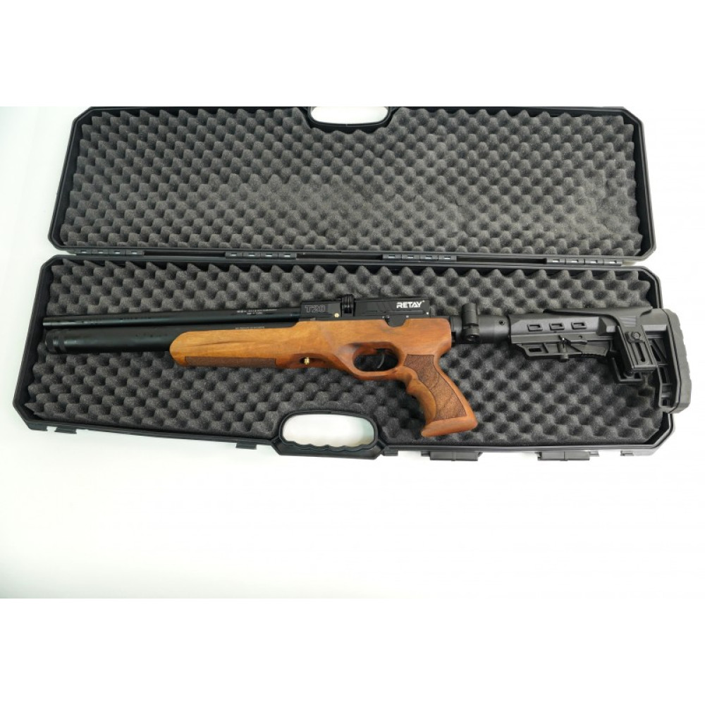 Пневматическая винтовка Retay T20 Wood (дерево, PCP, 3 Дж) 5,5 мм
