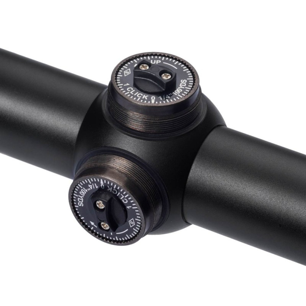 Оптический прицел Gaut Quartz 2-7x32 AO, сетка 3 (Mil-Dot)