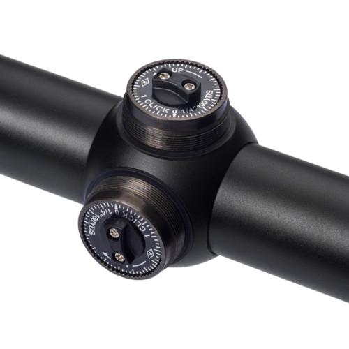 Оптический прицел Gaut Quartz 2-7x32 AO, сетка 3 (Mil-Dot)