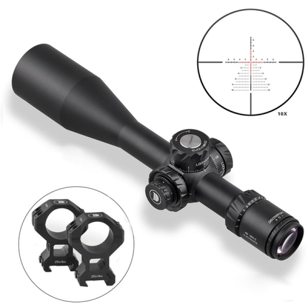Оптический прицел Discovery HD GEN2 5-30X56SFIR Lock FW34