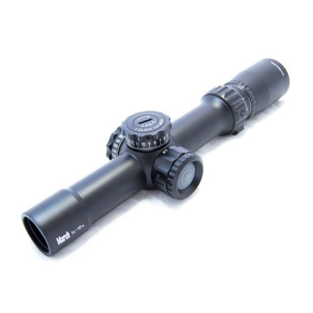 Оптический прицел March 1-10x24 illuminated MTR-4 Reticle # D10V24TI