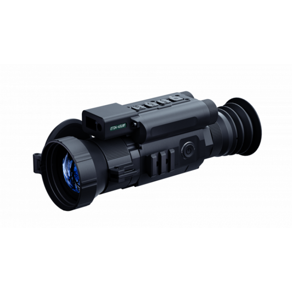 Тепловизионный прицел ATAK ET24-45LRF с дальномером, Черный