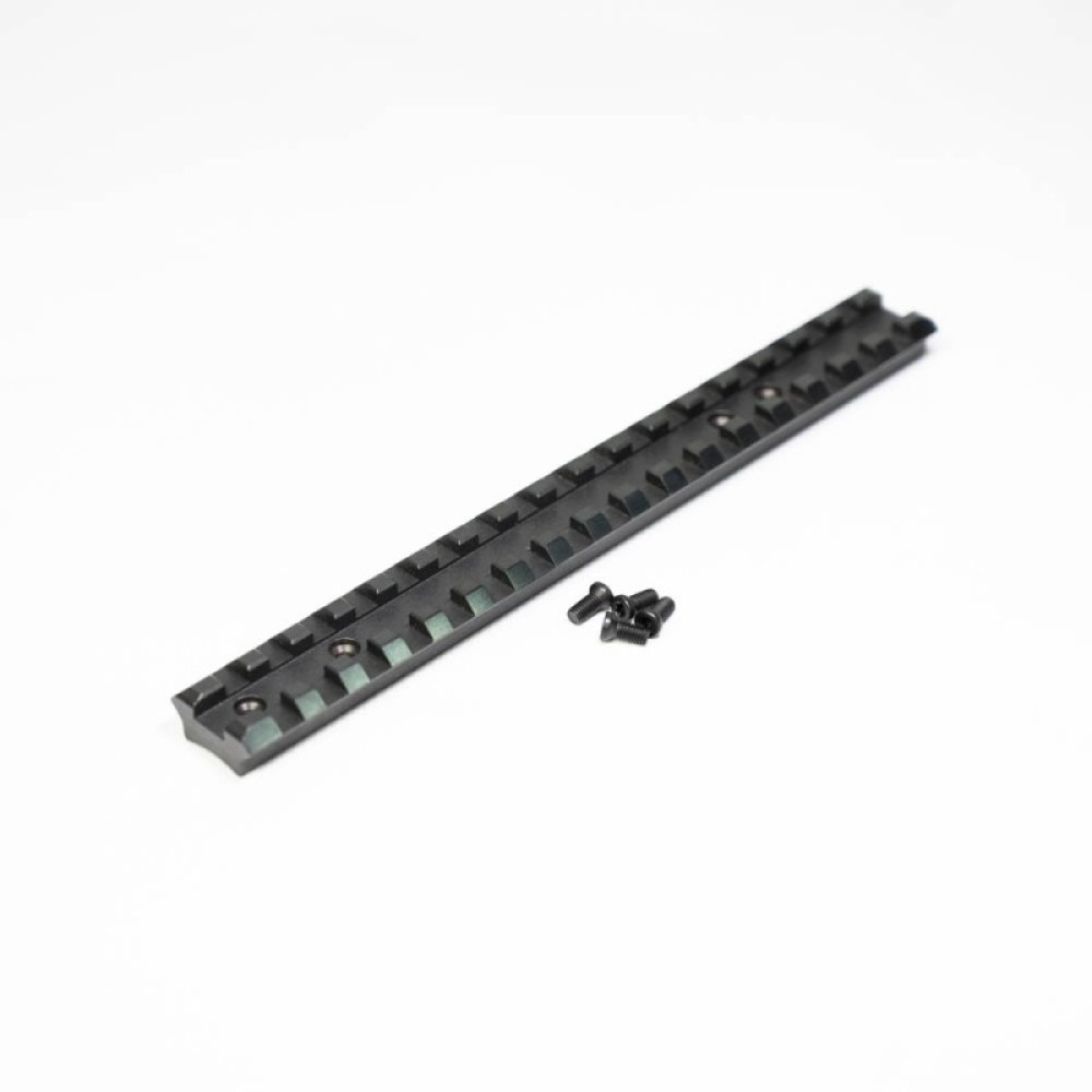 Планка Бизон на Verney Carron Impact NT, Cal. 308 Win, Picatinny, L-180 мм, 0 моа