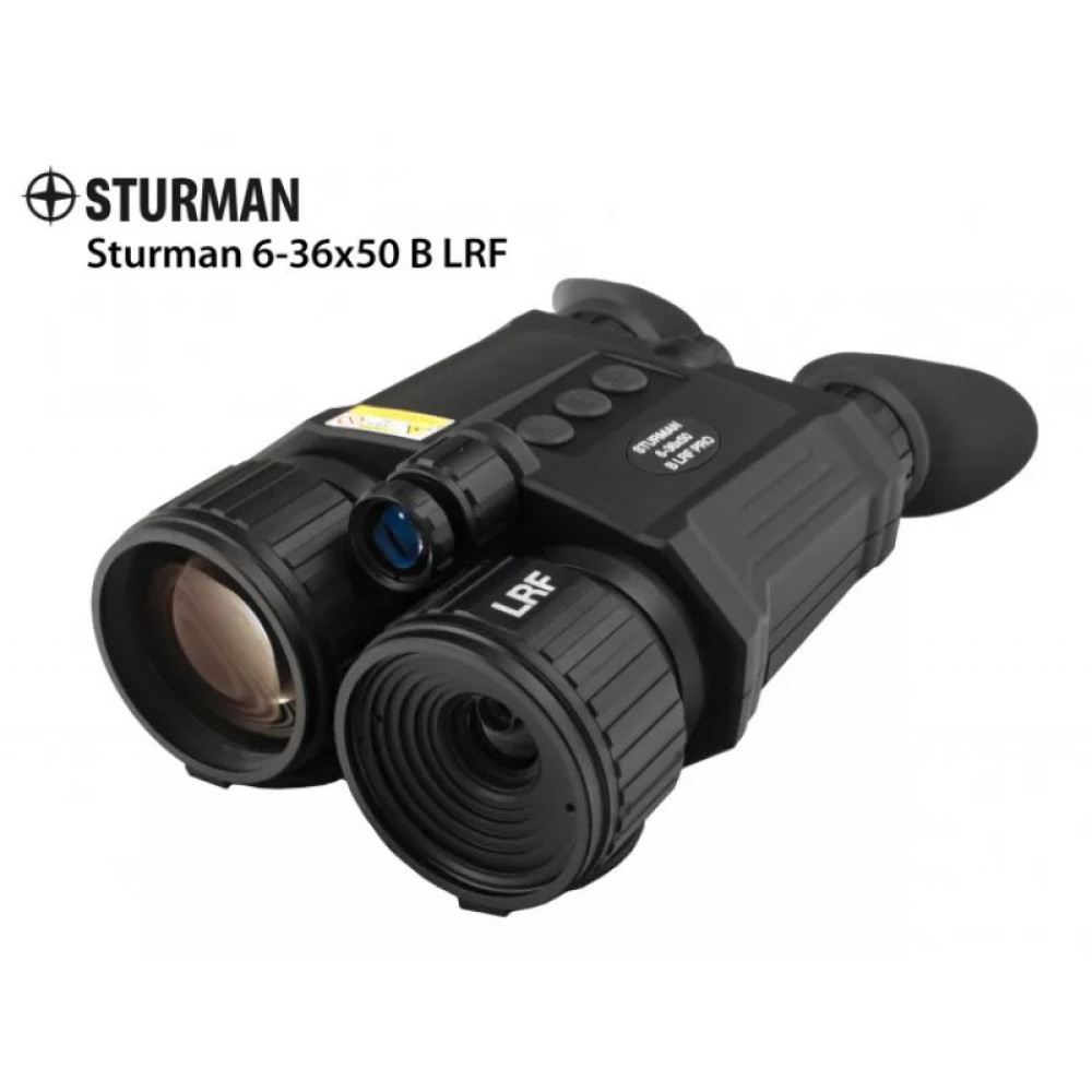 Цифровой бинокль Sturman 6-36x50 B LRF PRO