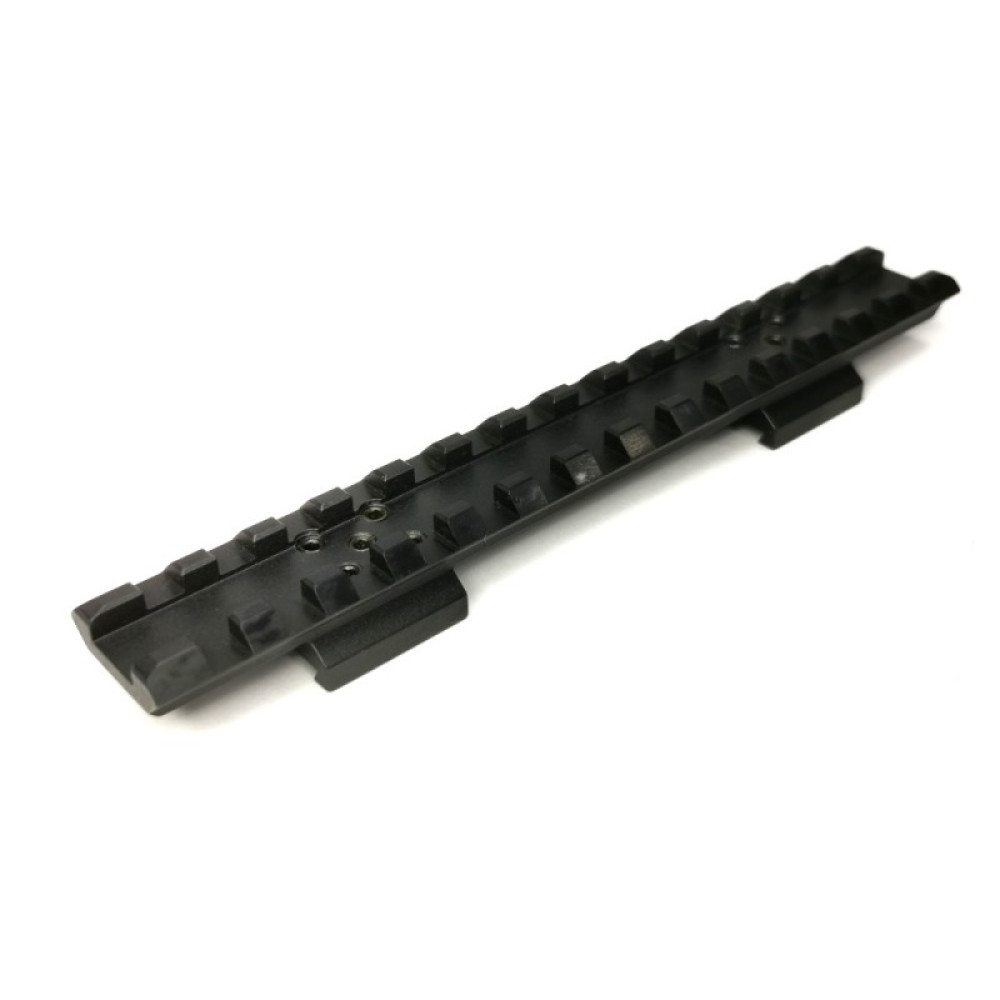 Кронштейн Бизон на CZ-527, высокий, Picatinny L-150 мм, 0 моа