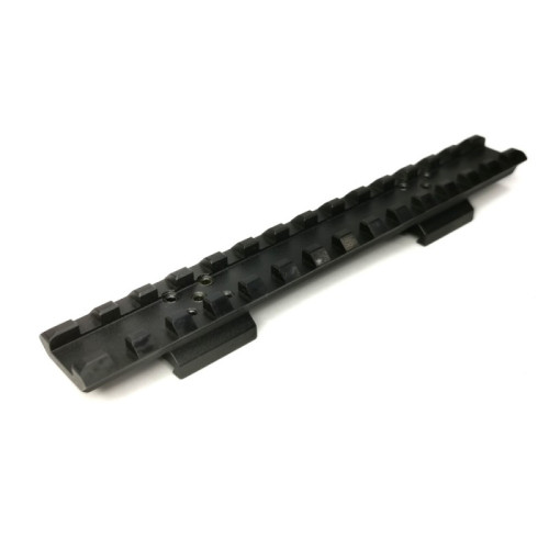 Кронштейн Бизон на CZ-527, высокий, Picatinny L-150 мм, 0 моа