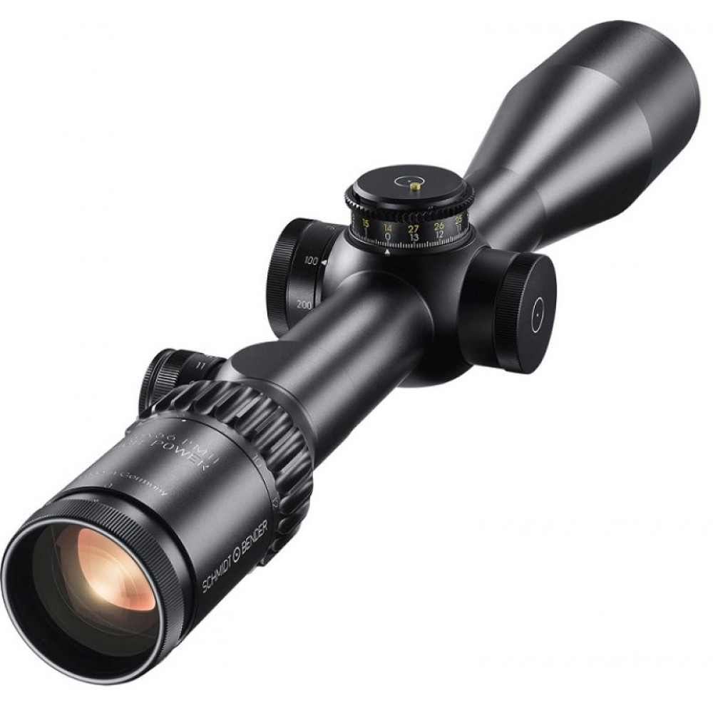Оптический прицел Schmidt&Bender 5-45x56 PM II High Power LP cw DT MTC LT / ST ZS CT, Черный