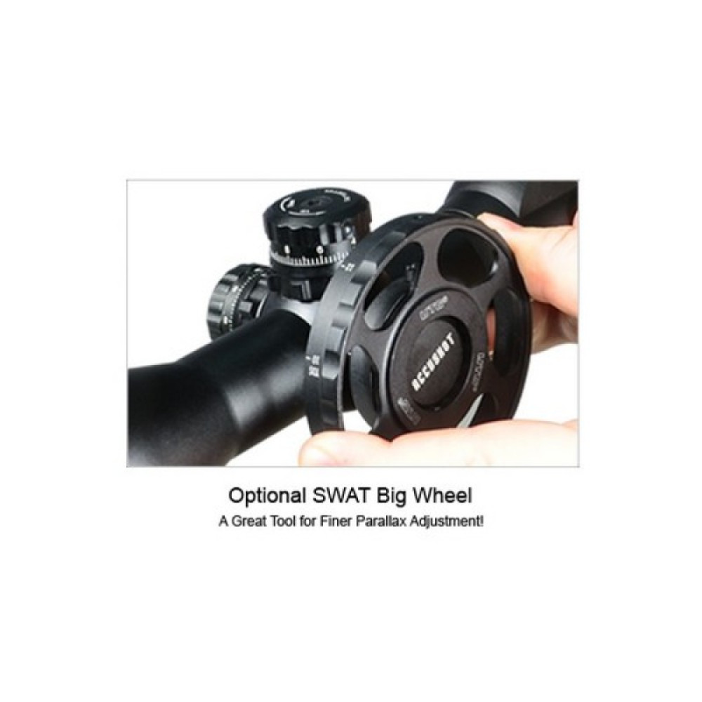 Оптический прицел Leapers UTG 3-12x44 Accushot Tactical (Mil-Dot)