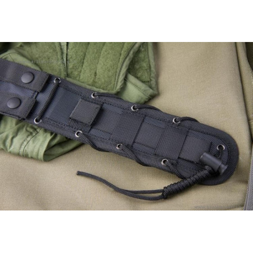 Туристический нож Vendetta AUS-8 Black Titanium